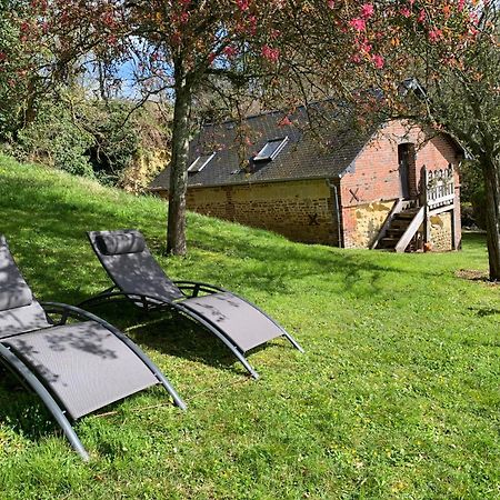 Gite "Le Refuge" Dans Un Domaine De 7Ha Au Calme Vimoutiers Ngoại thất bức ảnh