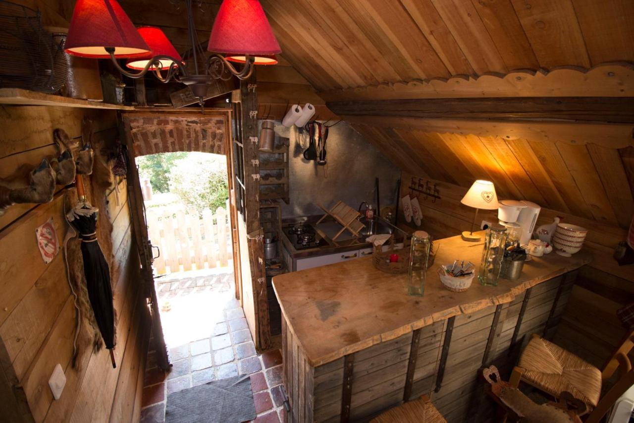 Gite "Le Refuge" Dans Un Domaine De 7Ha Au Calme Vimoutiers Ngoại thất bức ảnh